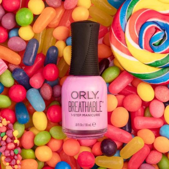 Esmalte de uñas +Tratamiento +Breathable - Tafty To Be Here-18ml Orly - Imagen 2