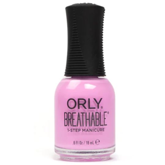 Esmalte de uñas +Tratamiento +Breathable - Tafty To Be Here-18ml Orly
