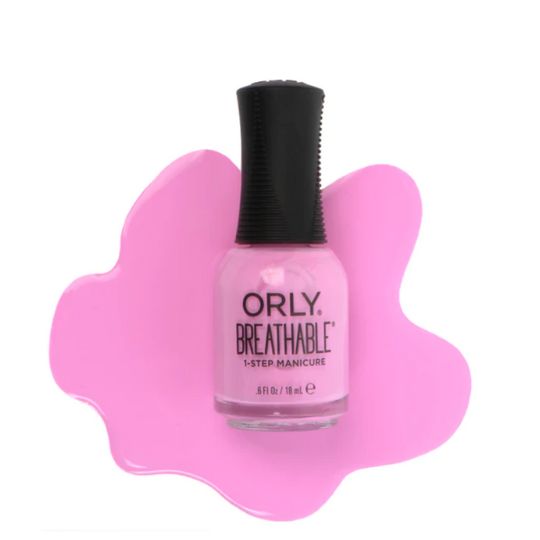 Esmalte de uñas +Tratamiento +Breathable - Tafty To Be Here-18ml Orly - Imagen 3